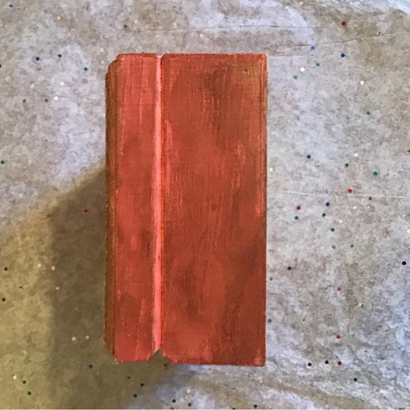 Wood Painted Trinket Box - Picture 6 of 10